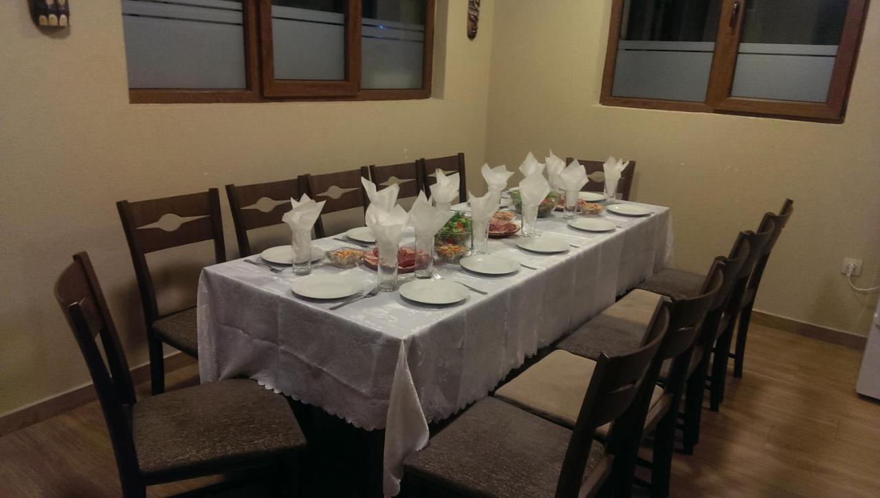 Mini Complex Rilski Terasi Sapareva Banya Dış mekan fotoğraf